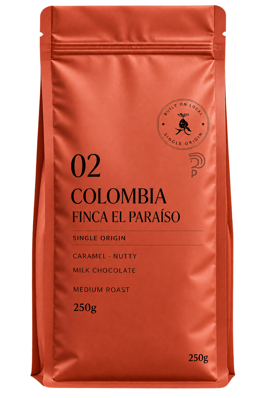 ORIGIN 02 Colombia Single Origin Pouch